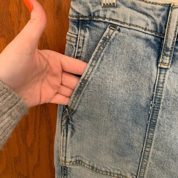 Universal Thread High Rise Slim Straight Jeans - Picture 2 of 7